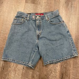 Vintage Levi’s High Waisted Denim Shorts